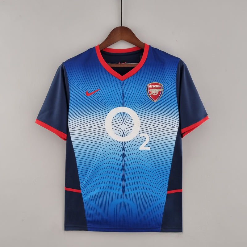 ARSENAL 02/04 II HOMBRE (RETRO) - TIENDA DEL JUGADOR