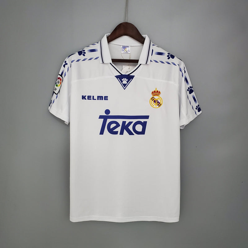 CAMISETA REAL MADRID I 96/97 HOMBRE (RETRO) - TIENDA DEL JUGADOR