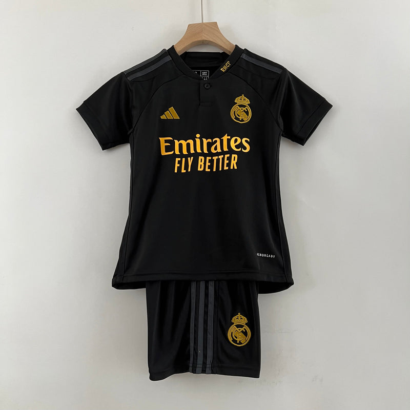 REAL MADRID III 23/24 CONJUNTO INFANTIL - TIENDA DEL JUGADOR