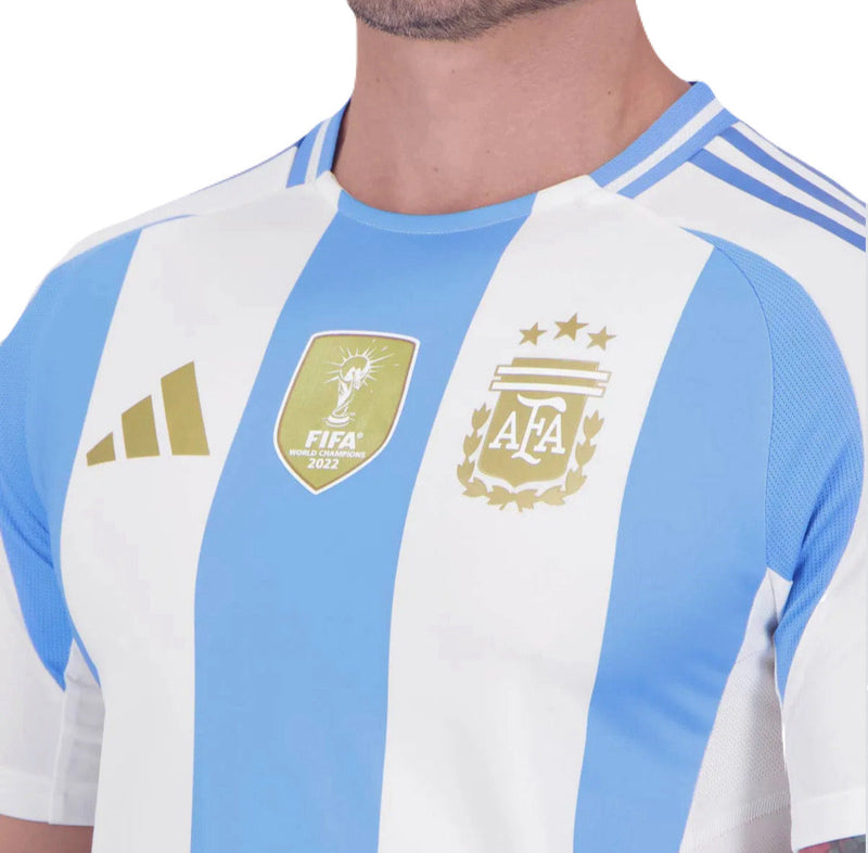 CAMISETA ARGENTINA I COPA AMÉRICA 2024 HOMBRE (VERSIÓN JUGADOR) - TIENDA DEL JUGADOR