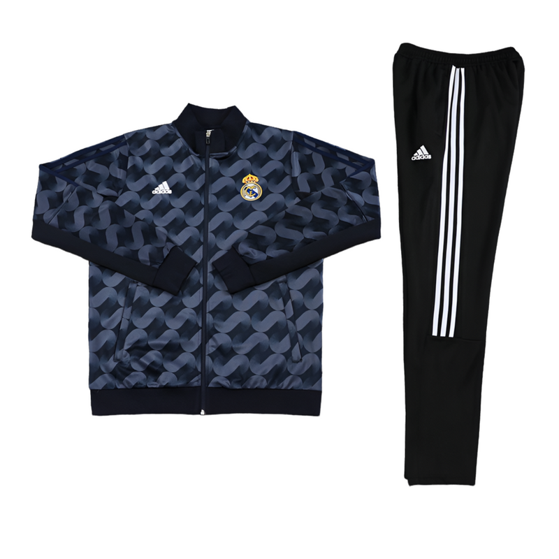 REAL MADRID CAMISETA MANGA LARGA + PANTALONES 24/25 HOMBRE - TIENDA DEL JUGADOR