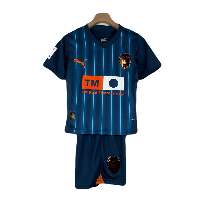 CAMISETA VALENCIA II 23/24 CONJUNTO INFANTIL - TIENDA DEL JUGADOR