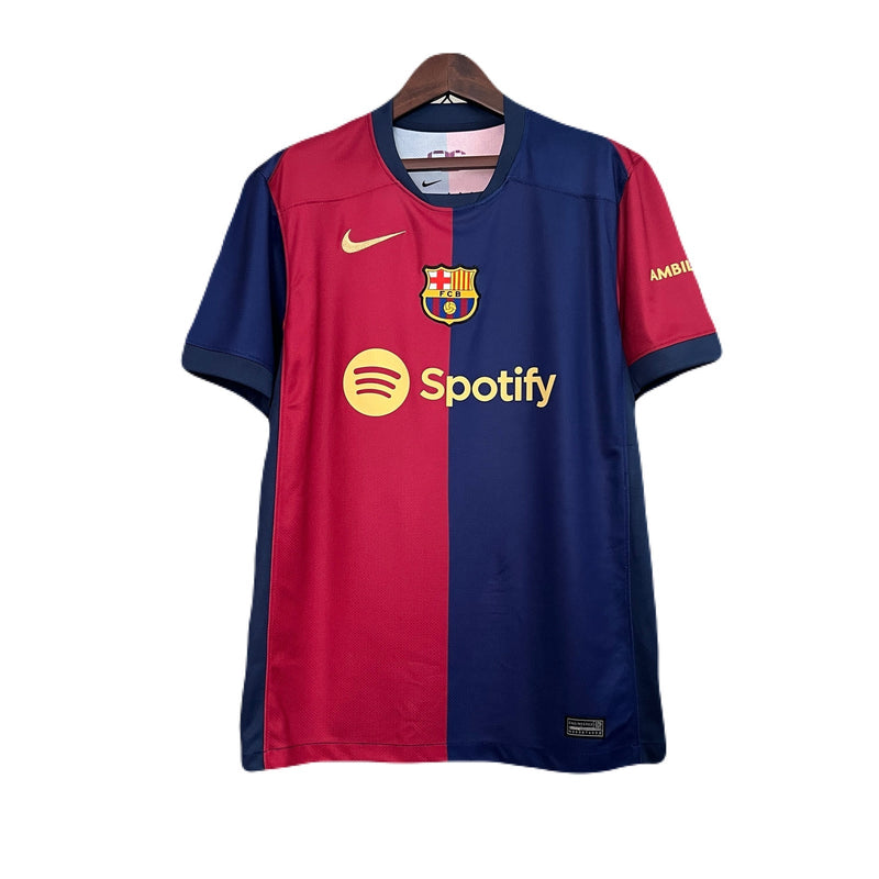 CAMISETA BARCELONA I 24/25 HOMBRE - TIENDA DEL JUGADOR