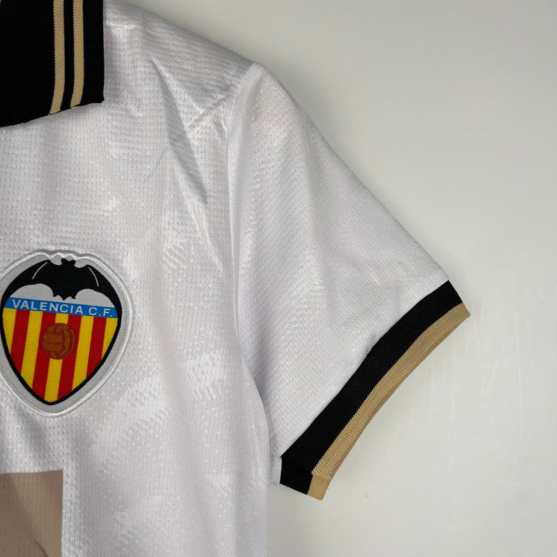 CAMISETA VALENCIA I 23/24 CONJUNTO INFANTIL - TIENDA DEL JUGADOR