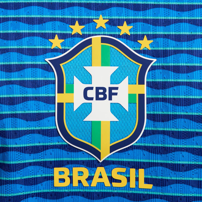 CAMISETA BRASIL II COPA AMÉRICA 2024 HOMBRE (VERSIÓN JUGADOR) - TIENDA DEL JUGADOR