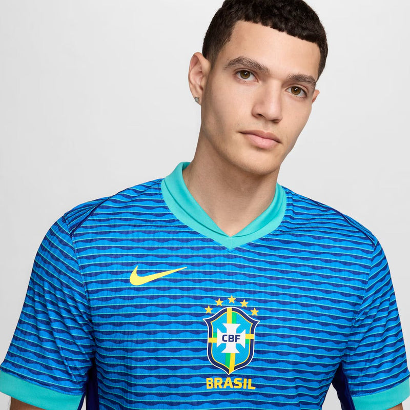 CAMISETA BRASIL II COPA AMÉRICA 2024 HOMBRE (VERSIÓN JUGADOR) - TIENDA DEL JUGADOR