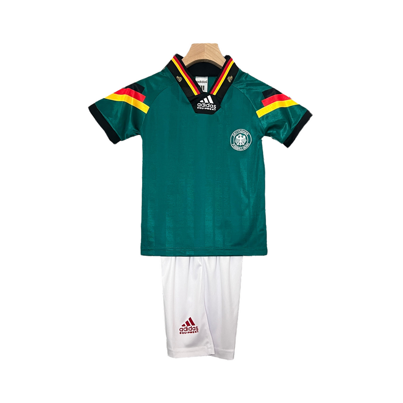 CAMISETA ALEMANIA II 1992 CONJUNTO INFANTIL (RETRO) - TIENDA DEL JUGADOR