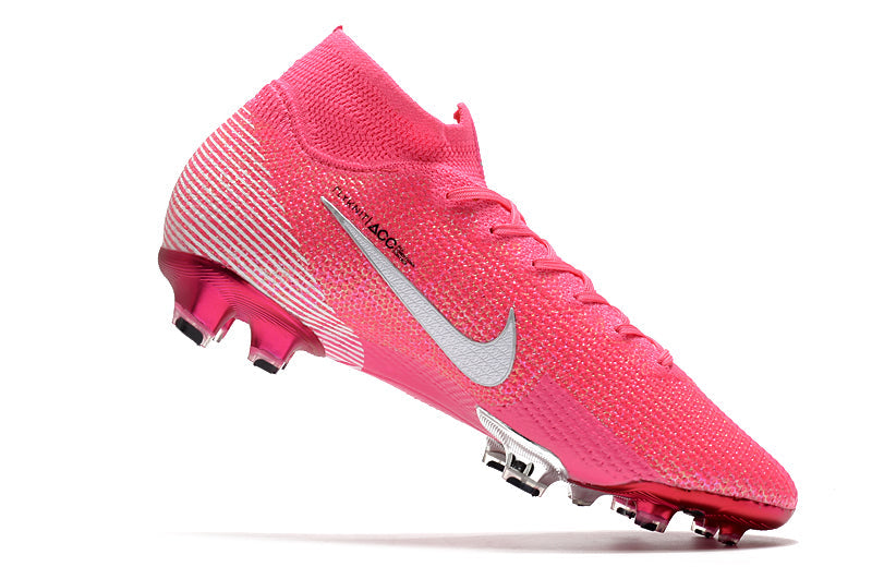 botas de fútbol Nike Mercurial Superfly 7 Elite Mbapp- Rosa FG - PALLINA EXPRESS