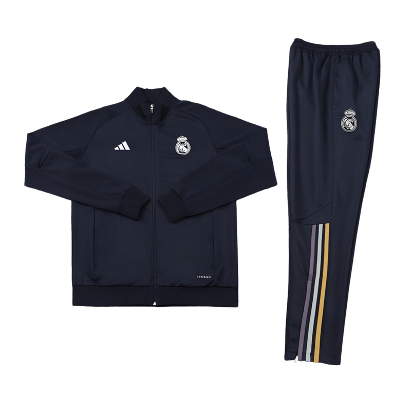 REAL MADRID CAMISETA MANGA LARGA + PANTALONES 23/25 HOMBRE - TIENDA DEL JUGADOR