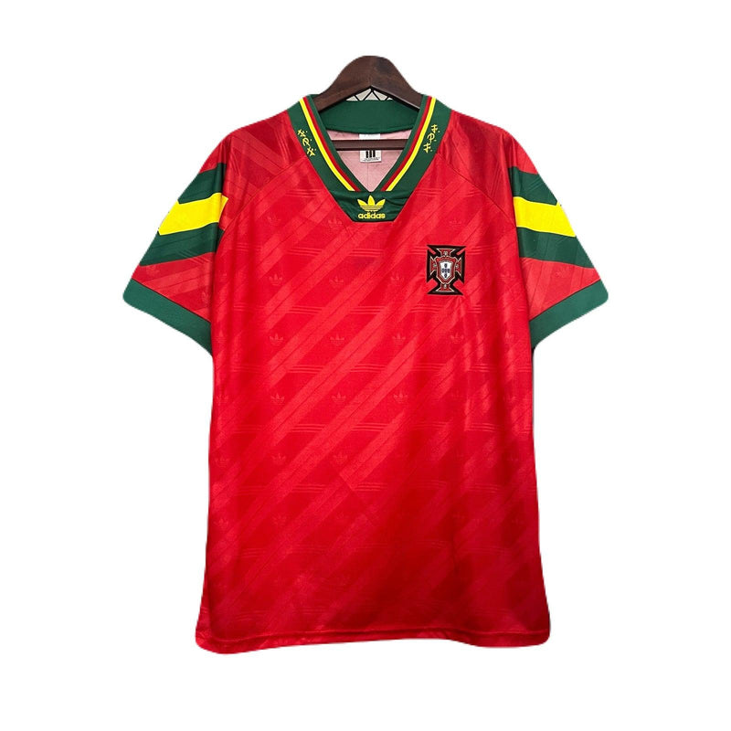 CAMISETA PORTUGAL I 92/94 HOMBRE (RETRO) - TIENDA DEL JUGADOR