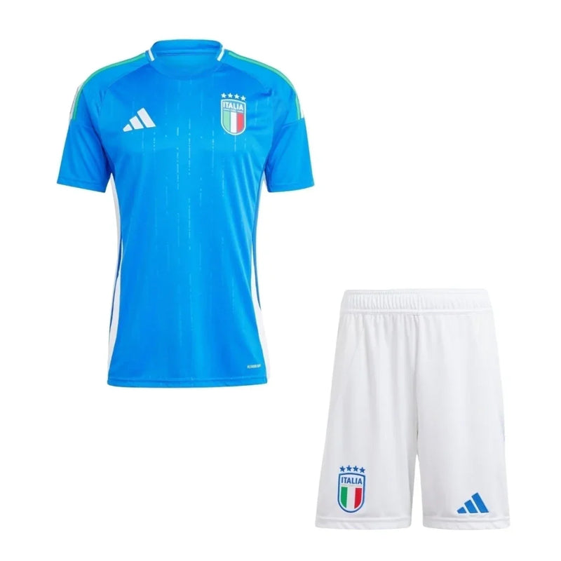 CAMISETA ITALIA I EURO 2024 CONJUNTO INFANTIL - TIENDA DEL JUGADOR