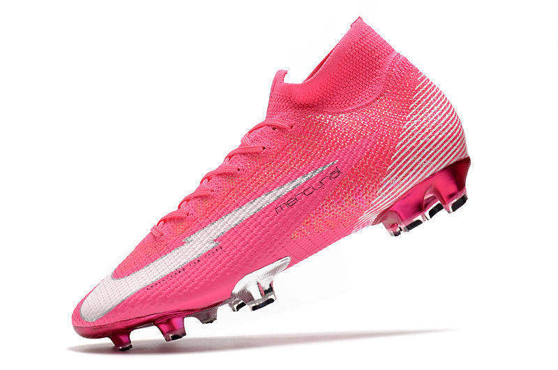 botas de fútbol Nike Mercurial Superfly 7 Elite Mbapp- Rosa FG - PALLINA EXPRESS