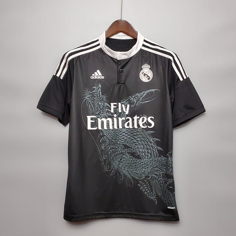 CAMISETA REAL MADRID III 14/15 HOMBRE (RETRO) - TIENDA DEL JUGADOR