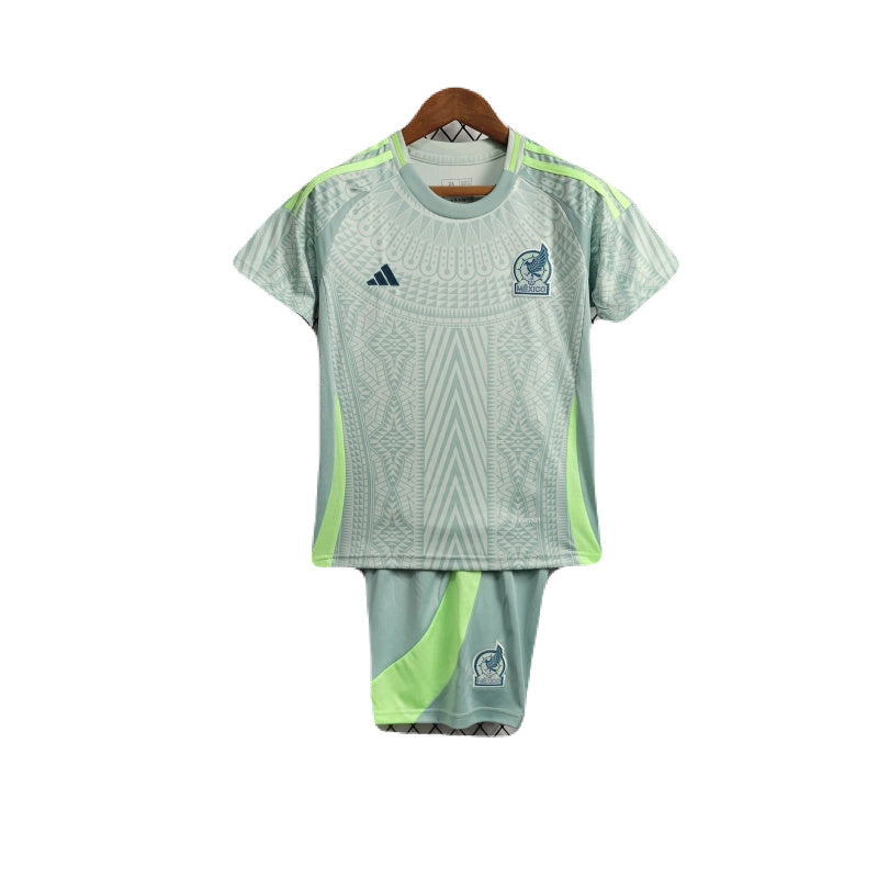 CAMISETA MEXICO II 2024 CONJUNTO INFANTIL - TIENDA DEL JUGADOR