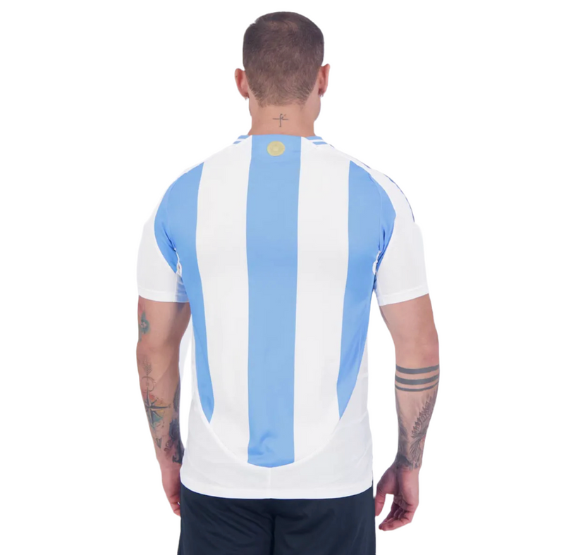 CAMISETA ARGENTINA I COPA AMÉRICA 2024 HOMBRE (VERSIÓN JUGADOR) - TIENDA DEL JUGADOR