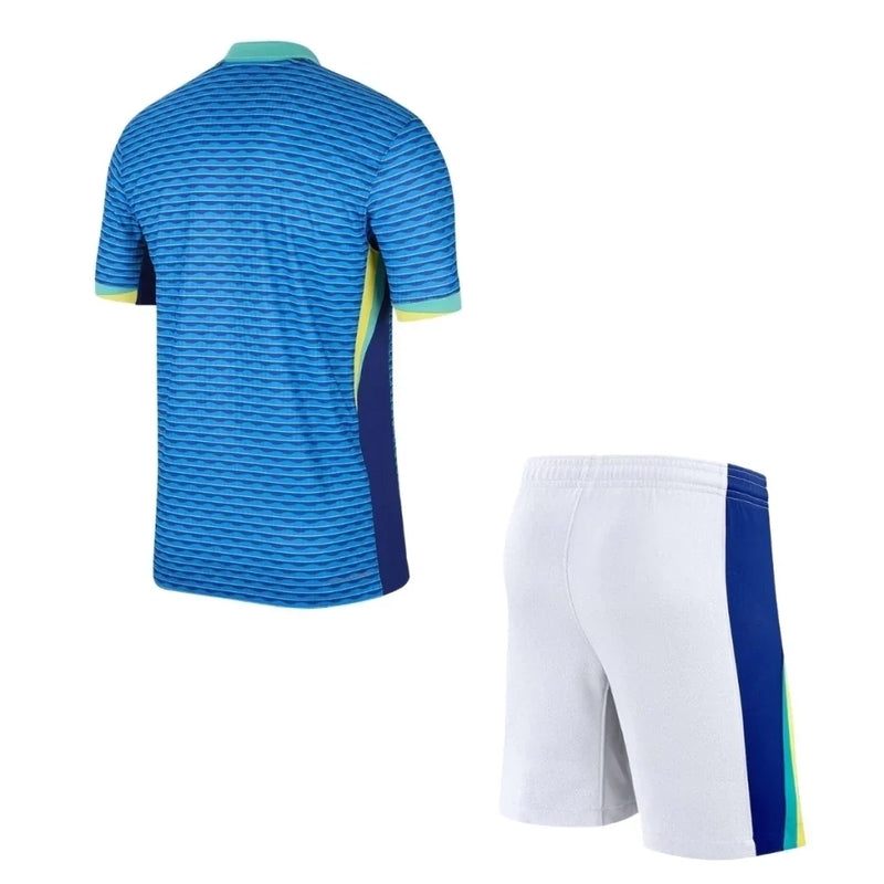 CAMISETA BRASIL II COPA AMÉRICA 2024 CONJUNTO INFANTIL - TIENDA DEL JUGADOR