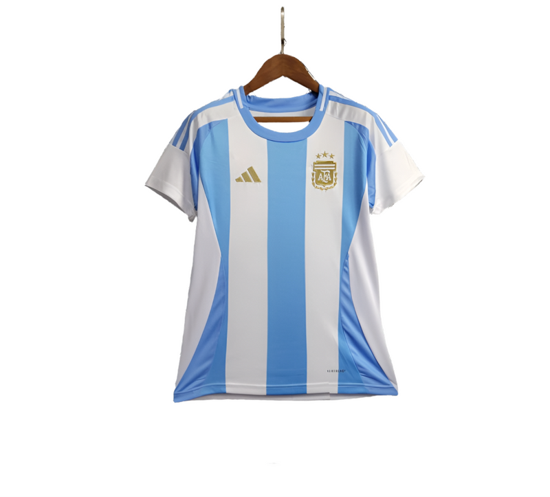 CAMISETA ARGENTINA I COPA AMÉRICA 2024 MUJER - TIENDA DEL JUGADOR