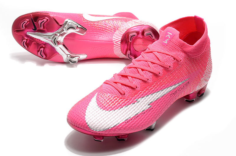 botas de fútbol Nike Mercurial Superfly 7 Elite Mbapp- Rosa FG - PALLINA EXPRESS