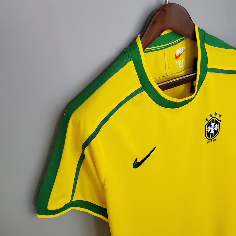 BRASIL I 98 HOMBRE (RETRO) - TIENDA DEL JUGADOR