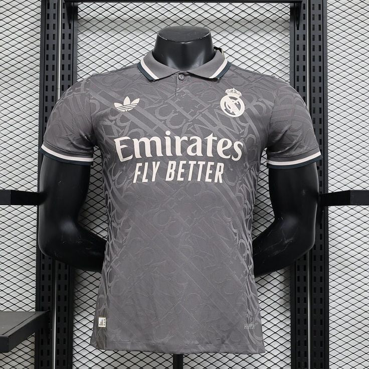 CAMISETA REAL MADRID III 24/25 HOMBRE (VERSIÓN JUGADOR)