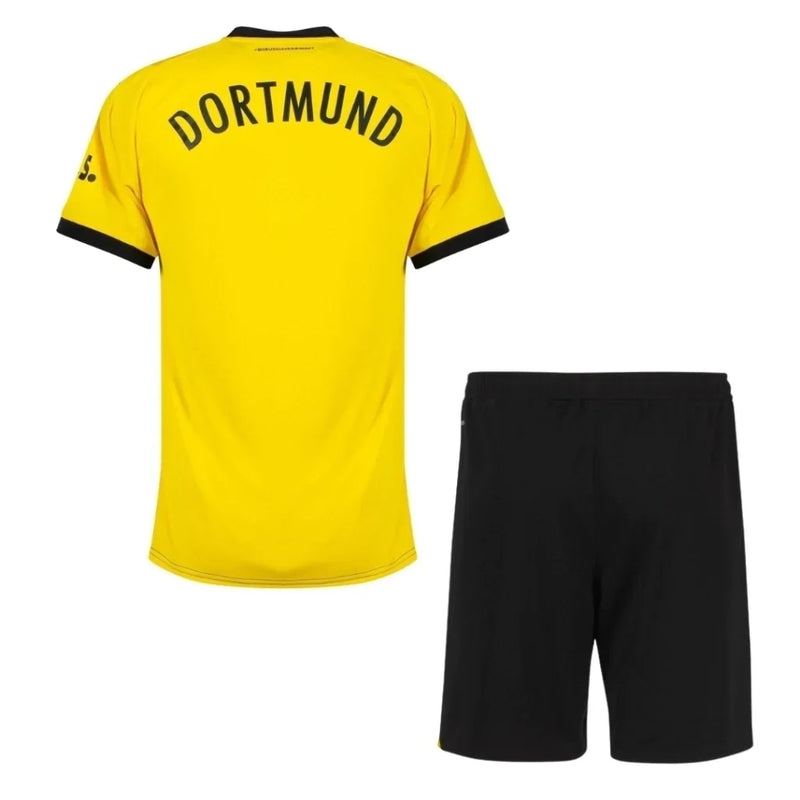 BORUSSIA DORTMUND I 23/24 CONJUNTO INFANTIL - TIENDA DEL JUGADOR