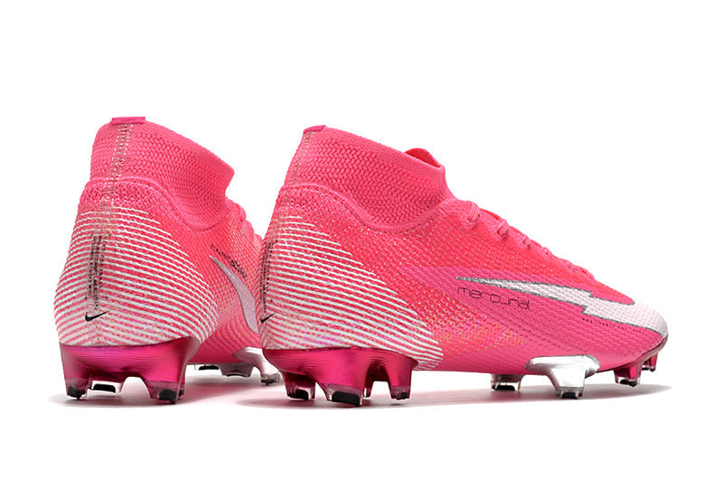 botas de fútbol Nike Mercurial Superfly 7 Elite Mbapp- Rosa FG - PALLINA EXPRESS