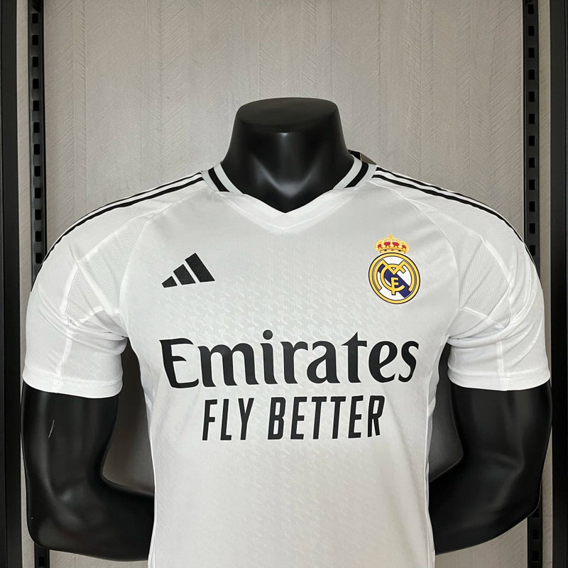 CAMISETA REAL MADRID I 24/25 HOMBRE (VERSIÓN JUGADOR)