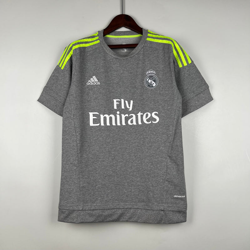 CAMISETA REAL MADRID II 15/16 HOMBRE (RETRO) - TIENDA DEL JUGADOR