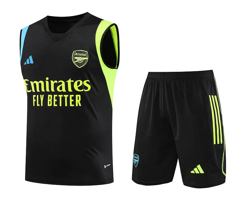 ARSENAL CONJUNTO SIN MANGAS ENTRENAMIENTO 23/24 HOMBRE - TIENDA DEL JUGADOR