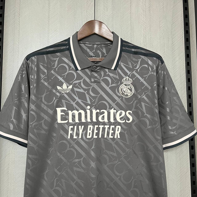 CAMISETA REAL MADRID III 24/25 HOMBRE