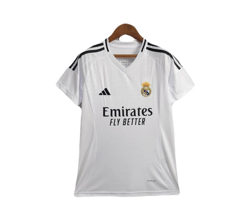 CAMISETA REAL MADRID I 24/25 MUJER - TIENDA DEL JUGADOR