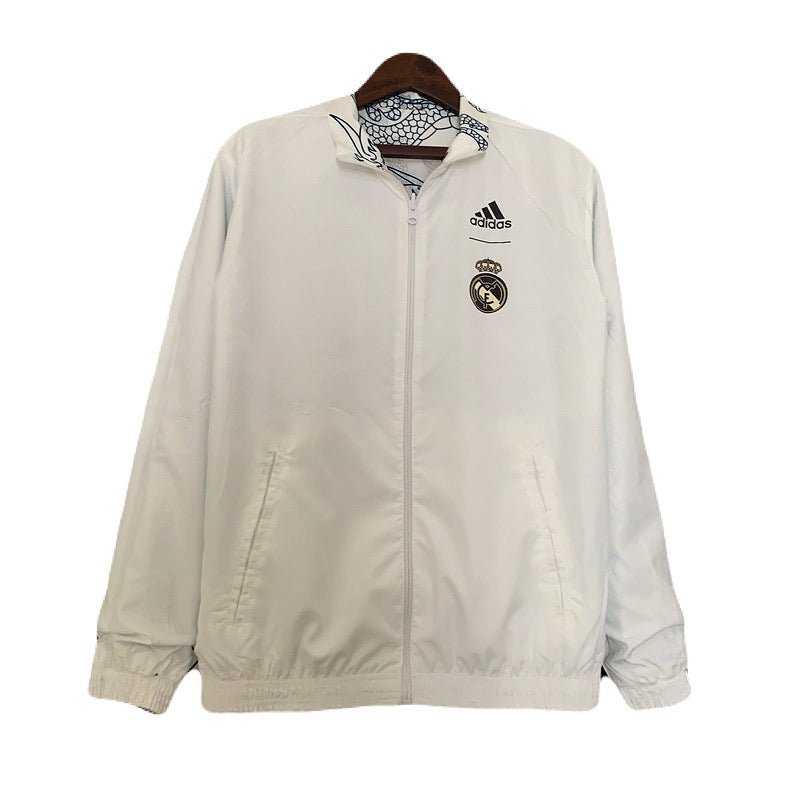 CORTAVIENTO DOBLE LADO REAL MADRID 24/25 - TIENDA DEL JUGADOR