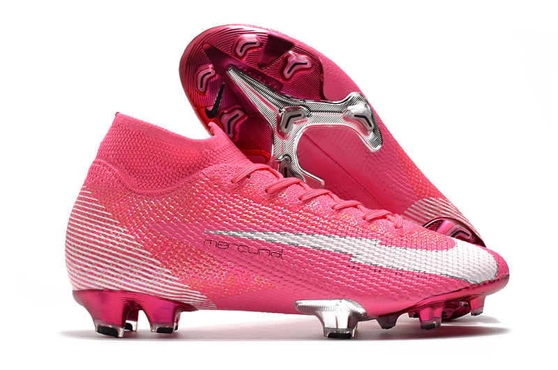 botas de fútbol Nike Mercurial Superfly 7 Elite Mbapp- Rosa FG - PALLINA EXPRESS