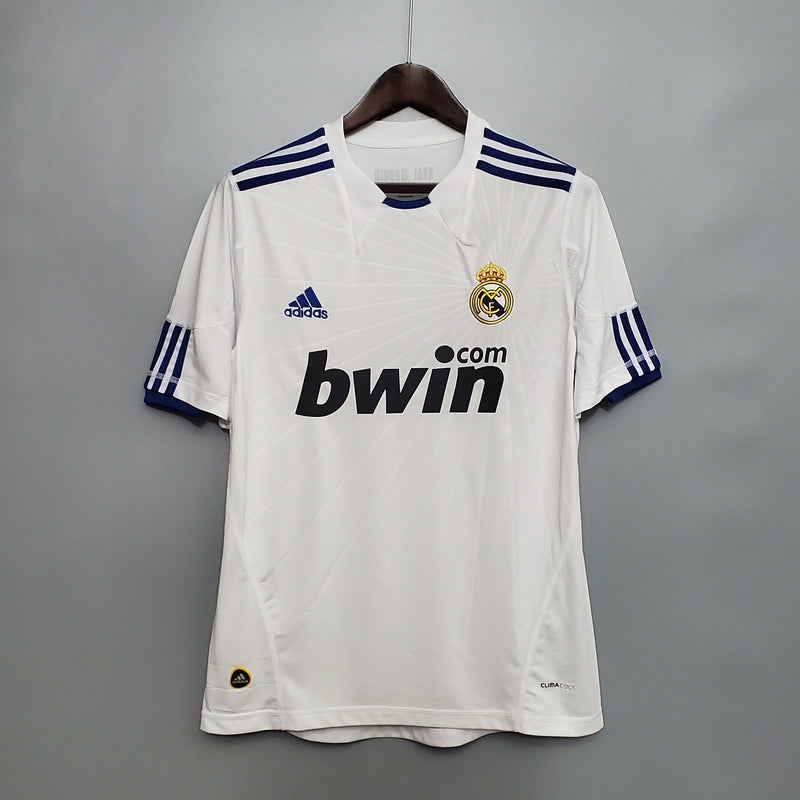 CAMISETA REAL MADRID I 10/11 HOMBRE (RETRO) - TIENDA DEL JUGADOR