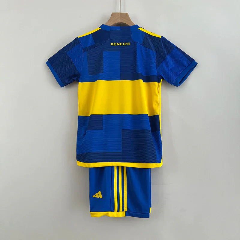 BOCA JR I 23/24 CONJUNTO INFANTIL - TIENDA DEL JUGADOR