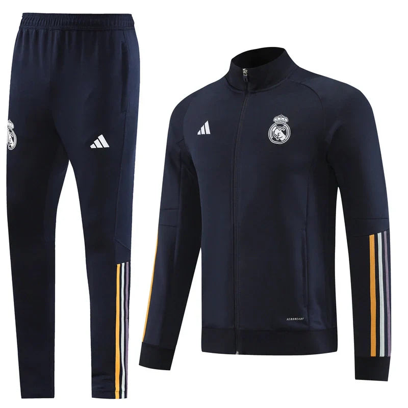 REAL MADRID CAMISETA MANGA LARGA + PANTALONES 23/25 HOMBRE - TIENDA DEL JUGADOR