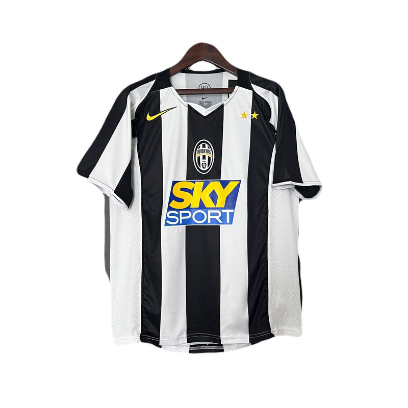 CAMISETA JUVENTUS I 04/05 HOMBRE (RETRO) - TIENDA DEL JUGADOR