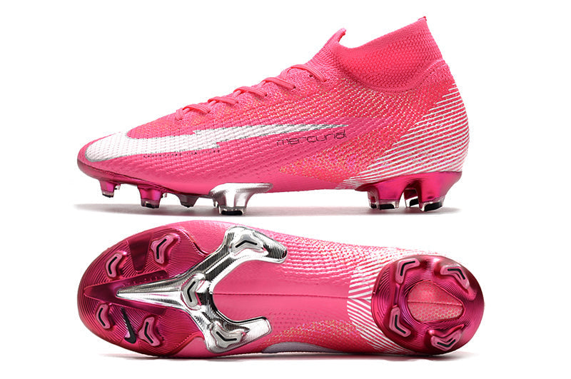 botas de fútbol Nike Mercurial Superfly 7 Elite Mbapp- Rosa FG - PALLINA EXPRESS