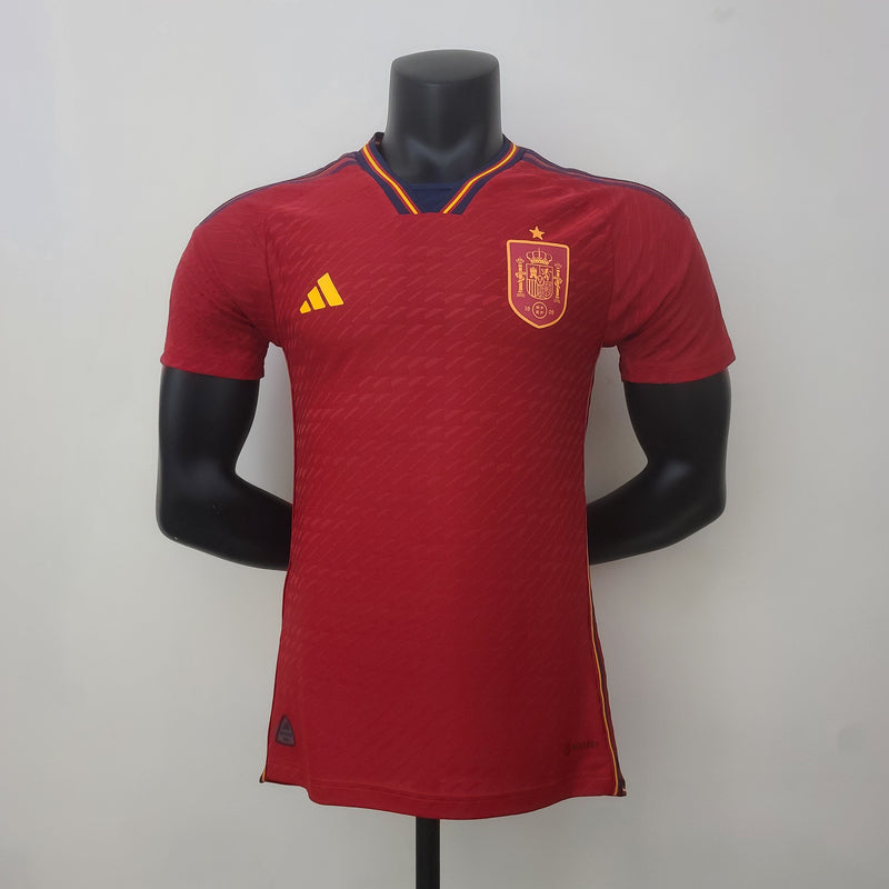 ESPAÑA MUNDIAL HOMBRE (VERSIÓN JUGADOR) - TIENDA DEL JUGADOR