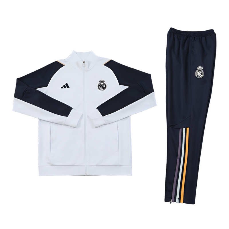 REAL MADRID CAMISETA MANGA LARGA + PANTALONES 23/24 HOMBRE - TIENDA DEL JUGADOR