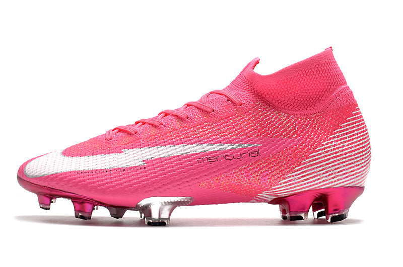 botas de fútbol Nike Mercurial Superfly 7 Elite Mbapp- Rosa FG - PALLINA EXPRESS