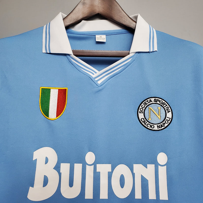 NAPOLI I 86/87 HOMBRE (RETRO) - TIENDA DEL JUGADOR