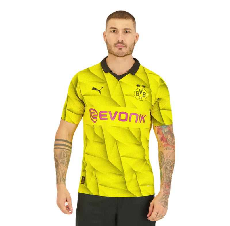 BORUSSIA DORTMUND POLO 24/25 HOMBRE - TIENDA DEL JUGADOR