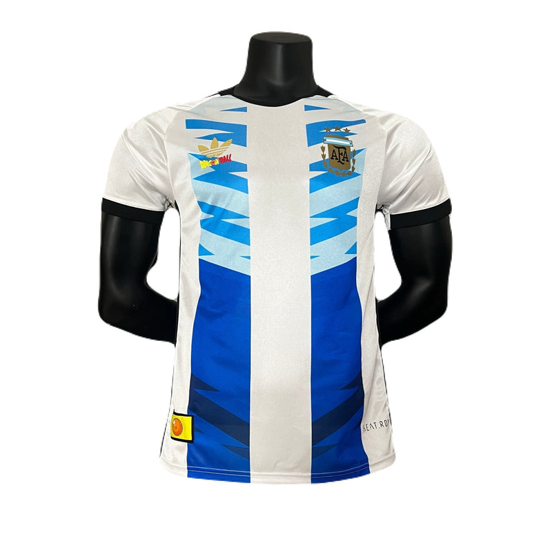 CAMISETA ARGENTINA I EDICIÓN ESPECIAL ADIDAS + DRAGON BALL 2024 HOMBRE (VERSIÓN JUGADOR) - TIENDA DEL JUGADOR