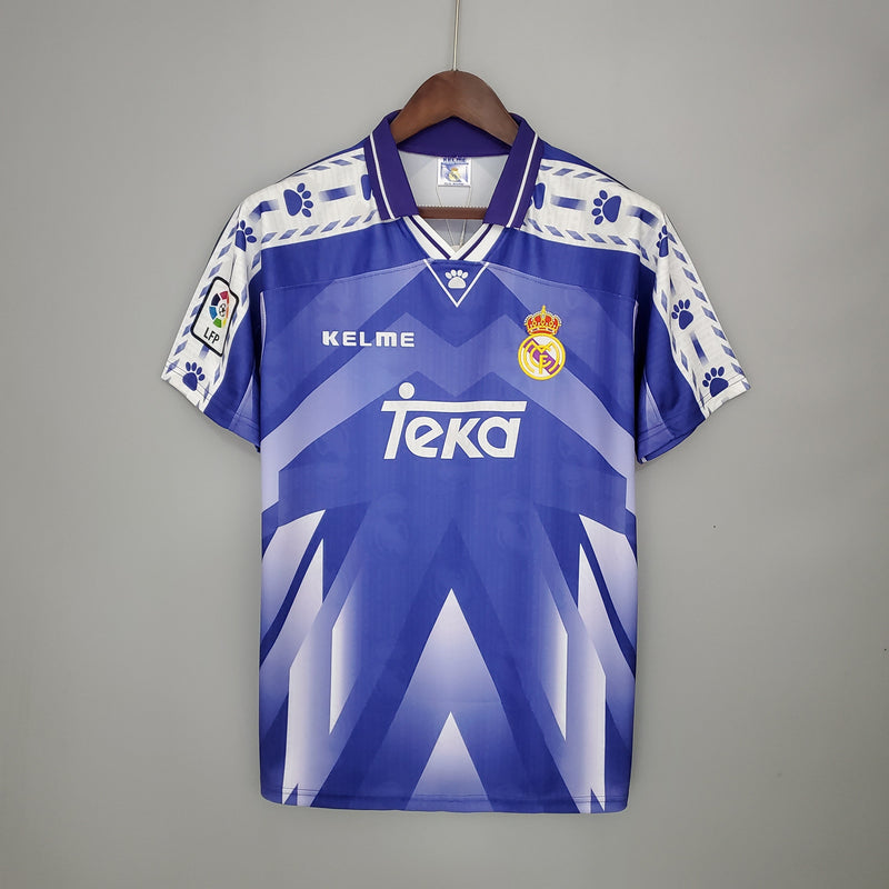 CAMISETA REAL MADRID II 96/97 HOMBRE (RETRO) - TIENDA DEL JUGADOR