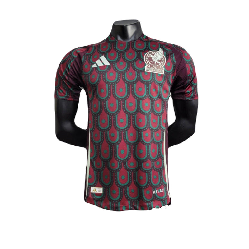 CAMISETA MEXICO I 2024 HOMBRE (VERSIÓN JUGADOR) - TIENDA DEL JUGADOR