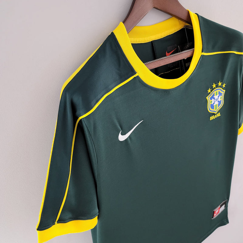 BRASIL PORTERO I 98/99 HOMBRE (RETRO) - TIENDA DEL JUGADOR