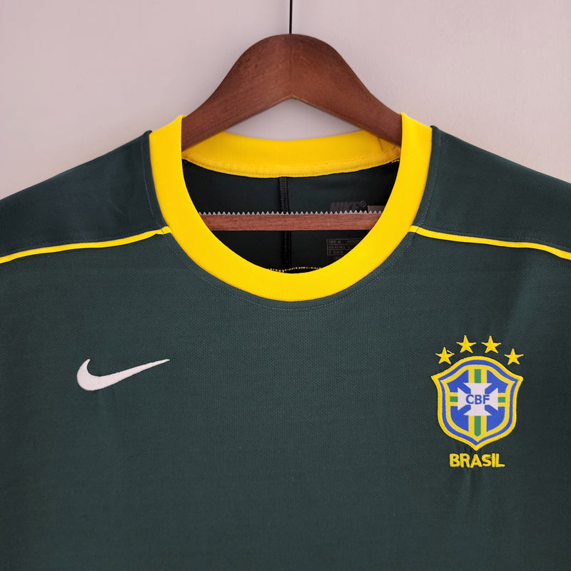 BRASIL PORTERO I 98/99 HOMBRE (RETRO) - TIENDA DEL JUGADOR