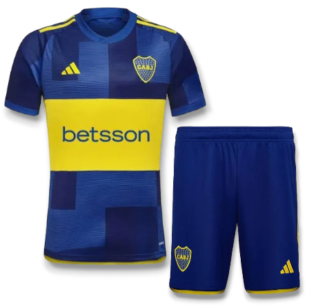 BOCA JR I 23/24 CONJUNTO INFANTIL - TIENDA DEL JUGADOR