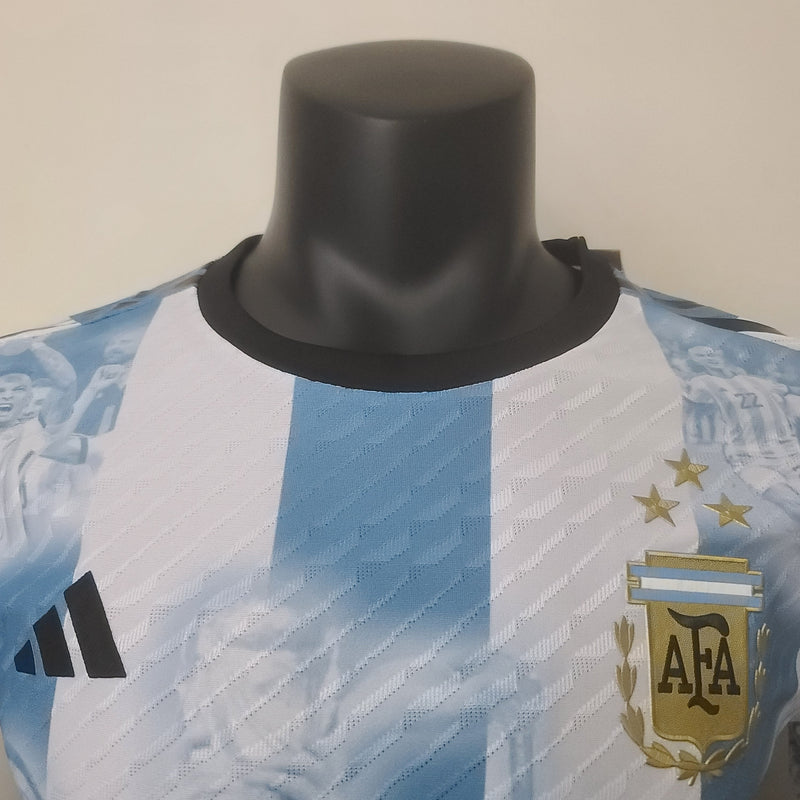 ARGENTINA EDICIÓN COMEMORATIVA I 23/24 HOMBRE (VERSIÓN JUGADOR) - TIENDA DEL JUGADOR